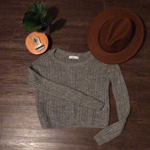 Vintage Abercrombie & Fitch Cropped Sweater NWOT